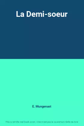 Couverture du produit · La Demi-soeur