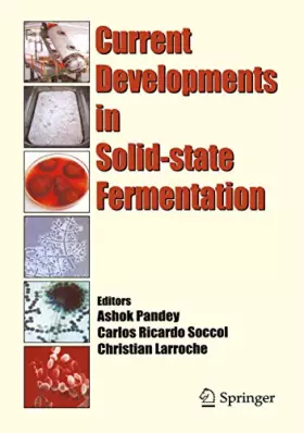 Couverture du produit · Current Developments in Solid-state Fermentation