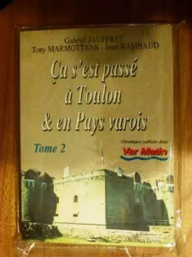 Couverture du produit · Ça s'est passé à Toulon, tome 2