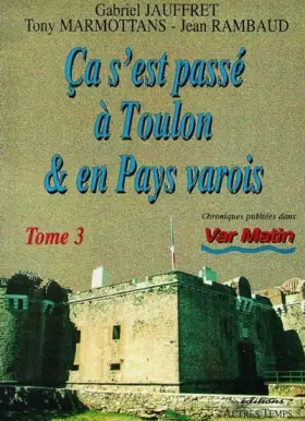 Couverture du produit · Ça s'est passé à Toulon et en pays varois