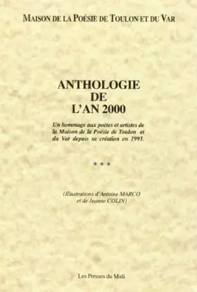 Couverture du produit · Anthologie de l'An 2000