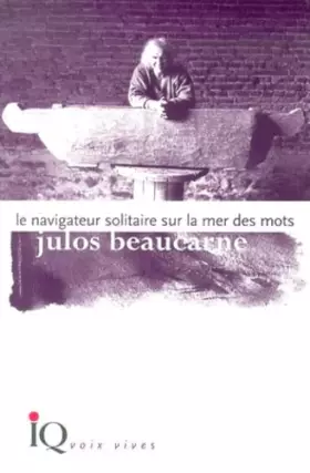 Couverture du produit · Navigateur solitaire sur la mer des mots