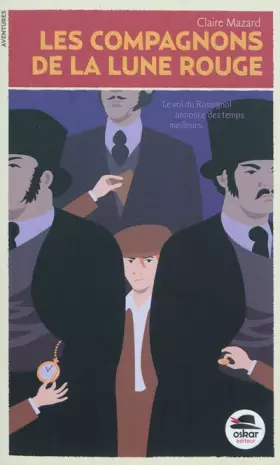 Couverture du produit · Les compagnons de la Lune Rouge