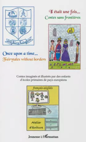 Couverture du produit · Il Etait une Fois Contes Sans Frontieres Once Upon a Time Fairytales Without Borders