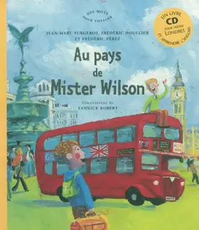 Couverture du produit · Au pays de Mister Wilson (1CD audio)