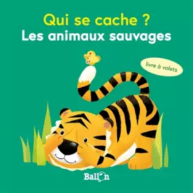 Couverture du produit · Qui se cache mini ? Les animaux sauvages