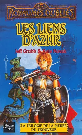 Couverture du produit · La Trilogie de la pierre du trouveur, tome 1 : Les Liens d'azur