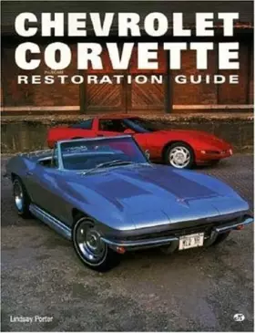 Couverture du produit · Chevrolet Corvette Restoration Guide