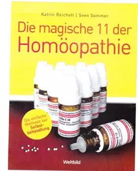 Couverture du produit · Die magische 11 der Homöopathie