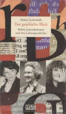 Couverture du produit · Der geschärfte Blick (Beltz & Gelberg - Biographie)