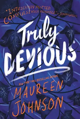 Couverture du produit · Truly Devious: A Mystery (Truly Devious, 1)