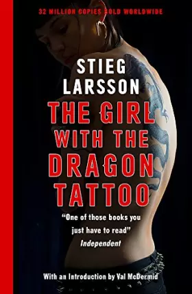 Couverture du produit · The Girl with the Dragon Tattoo: The genre-defining thriller that introduced the world to Lisbeth Salander