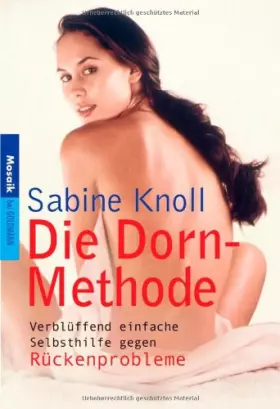 Couverture du produit · Die Dorn-Methode: Verblüffend einfache Selbsthilfe gegen Rückenprobleme -