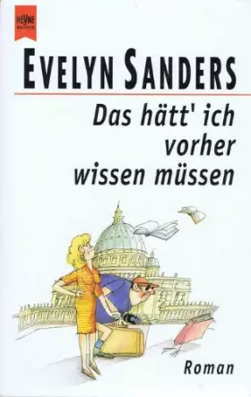Couverture du produit · Das hätt' ich vorher wissen müssen