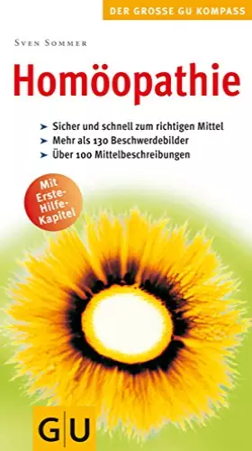 Couverture du produit · Homöopathie.