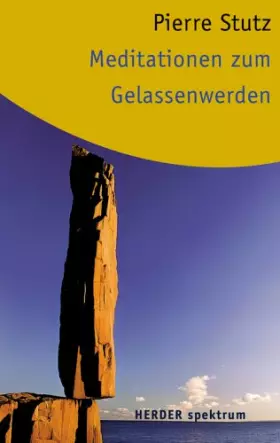 Couverture du produit · Meditationen zum Gelassenwerden
