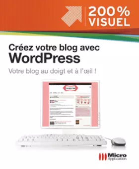 Couverture du produit · Créez votre blog avec WordPress