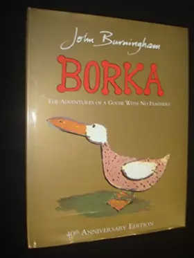Couverture du produit · Borka: The Adventures of a Goose with No Feathers