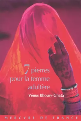Couverture du produit · Sept pierres pour la femme adultère