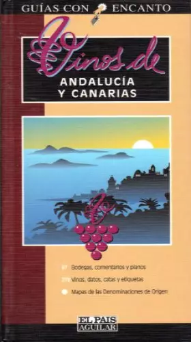 Couverture du produit · Vinos de Andalucía y Canarias