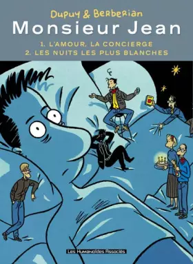 Couverture du produit · Tome 1, L'amour, la concierge  Tome 2, Les nuits les plus blanches