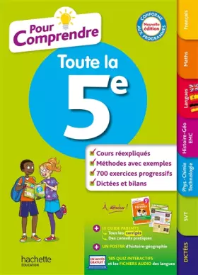 Couverture du produit · Pour Comprendre Toutes Les Matières 5E