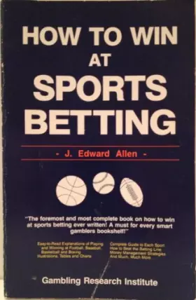 Couverture du produit · How to Win at Sports Betting
