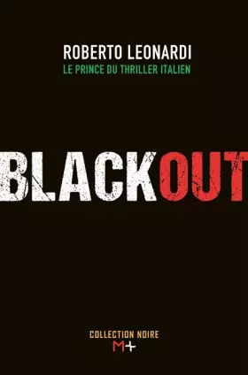 Couverture du produit · Blackout