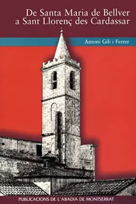 Couverture du produit · De Santa Maria de Bellver a Sant Llorenç des Cardassar (Vària)