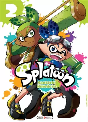 Couverture du produit · Splatoon T02