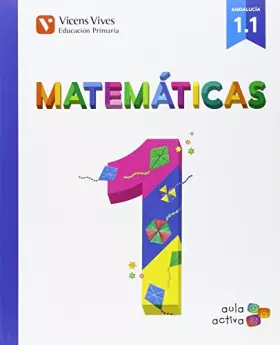 Couverture du produit · Matematicas 1 (1.1-1.2-1.3) Aula Activa Andalucia - 9788468231273