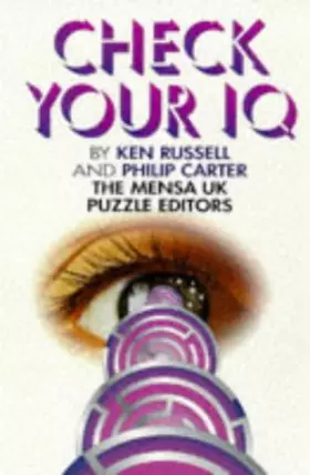 Couverture du produit · Check Your IQ: The Mensa Uk Puzzle Editors