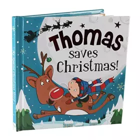 Couverture du produit · Thomas Saves Christmas - H&H Personalised Christma