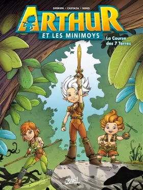 Couverture du produit · Arthur et les minimoys T01: La Course des 7 Terres