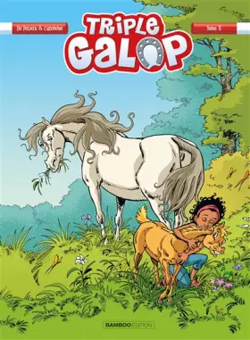 Couverture du produit · Triple Galop - tome 11 - top humour 2020