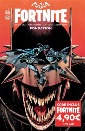Couverture du produit · Batman/Fortnite Fondation