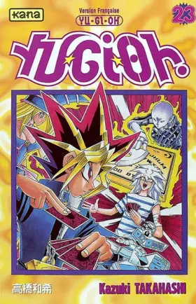 Couverture du produit · Yu-Gi-Oh ! Tome 23