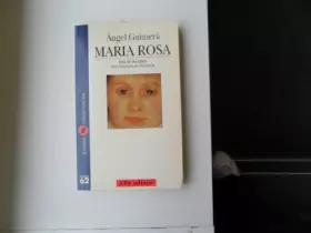 Couverture du produit · Maria Rosa (El Cangur)