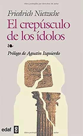 Couverture du produit · Crepusculo De Los Idolos, El (Biblioteca Edaf)