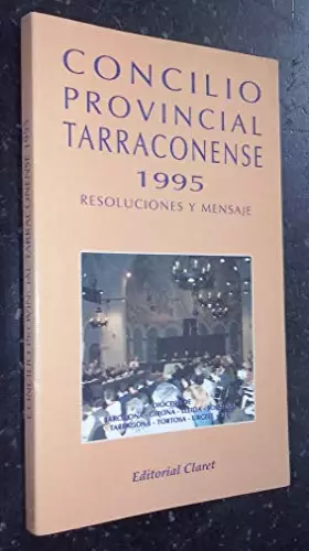 Couverture du produit · CONCILIO PROVINCIAL TARRACONENSE 1995. R (SIN COLECCION)