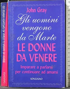 Couverture du produit · Gli uomini vengono da Marte, le donne da Venere