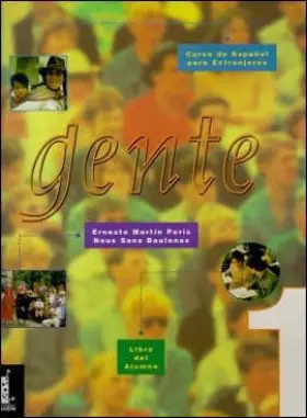 Couverture du produit · Gente 1 : Libro del alumno
