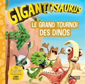 Couverture du produit · Le grand tournoi des dinos
