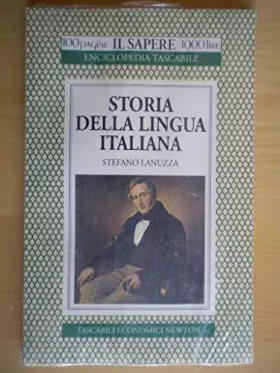 Couverture du produit · Storia della lingua italiana