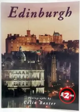 Couverture du produit · Edinburgh: Photographs by Colin Baxter