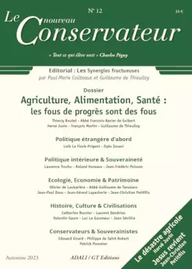 Couverture du produit · Le nouveau conservateur n°12