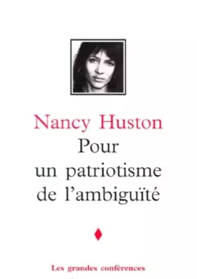Couverture du produit · Pour un patriotisme de l'ambiguïté