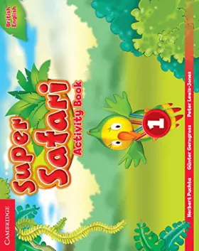 Couverture du produit · Super Safari Level 1 Activity Book