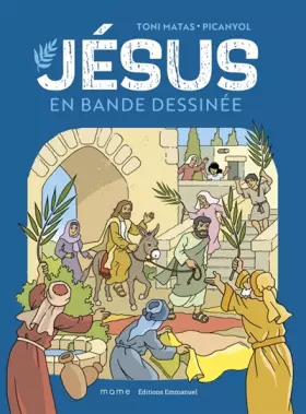 Couverture du produit · Jésus en bande dessinée - relié