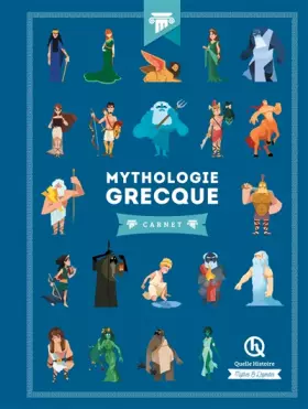Couverture du produit · Mythologie grecque - Carnet
